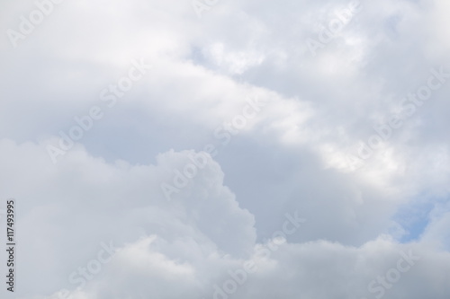 Fototapeta Naklejka Na Ścianę i Meble -  Cloudscape with Sky and Clouds Background