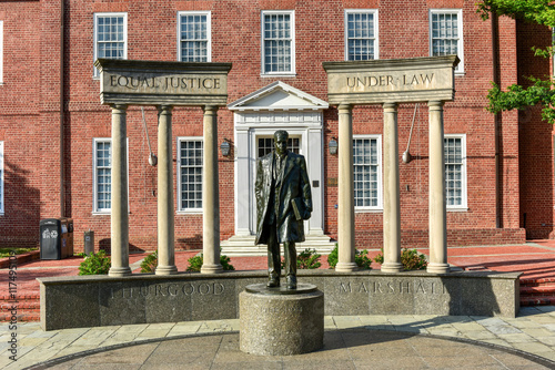 Thurgood Marshall -Maryland State House photo