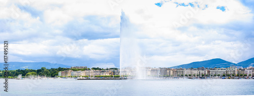 The fountain of Geneva
