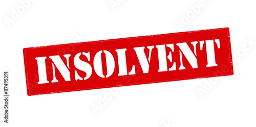 Insolvent