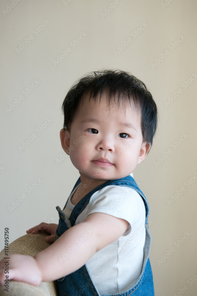Asian baby girl Asian baby girl