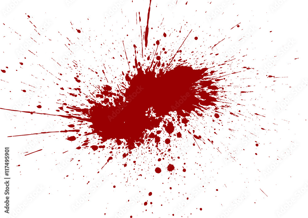 vector splatter red color background. illustration vector design
