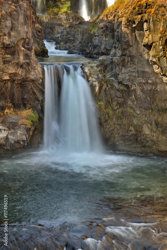 Celestial Falls at White River Falls State Park