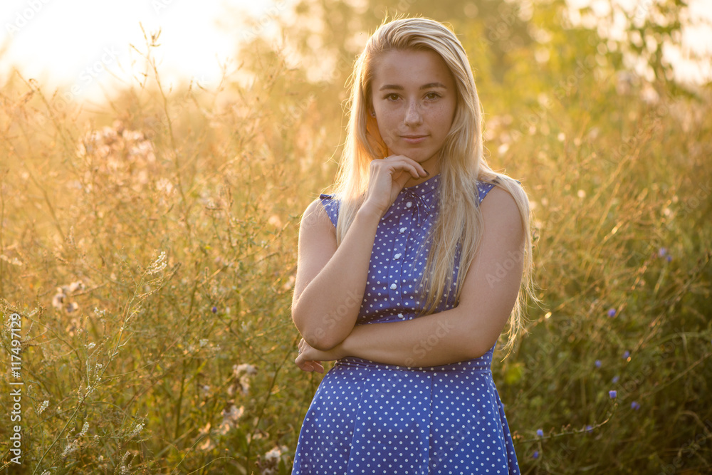 Beautiful Girl in the park Beautiful Girl in the park