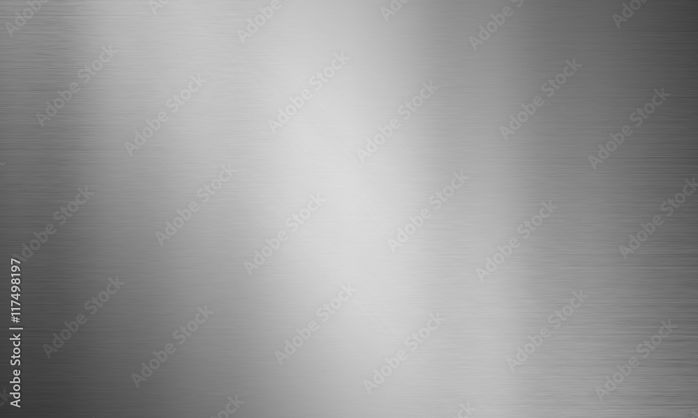 Metal brushed texture gray background