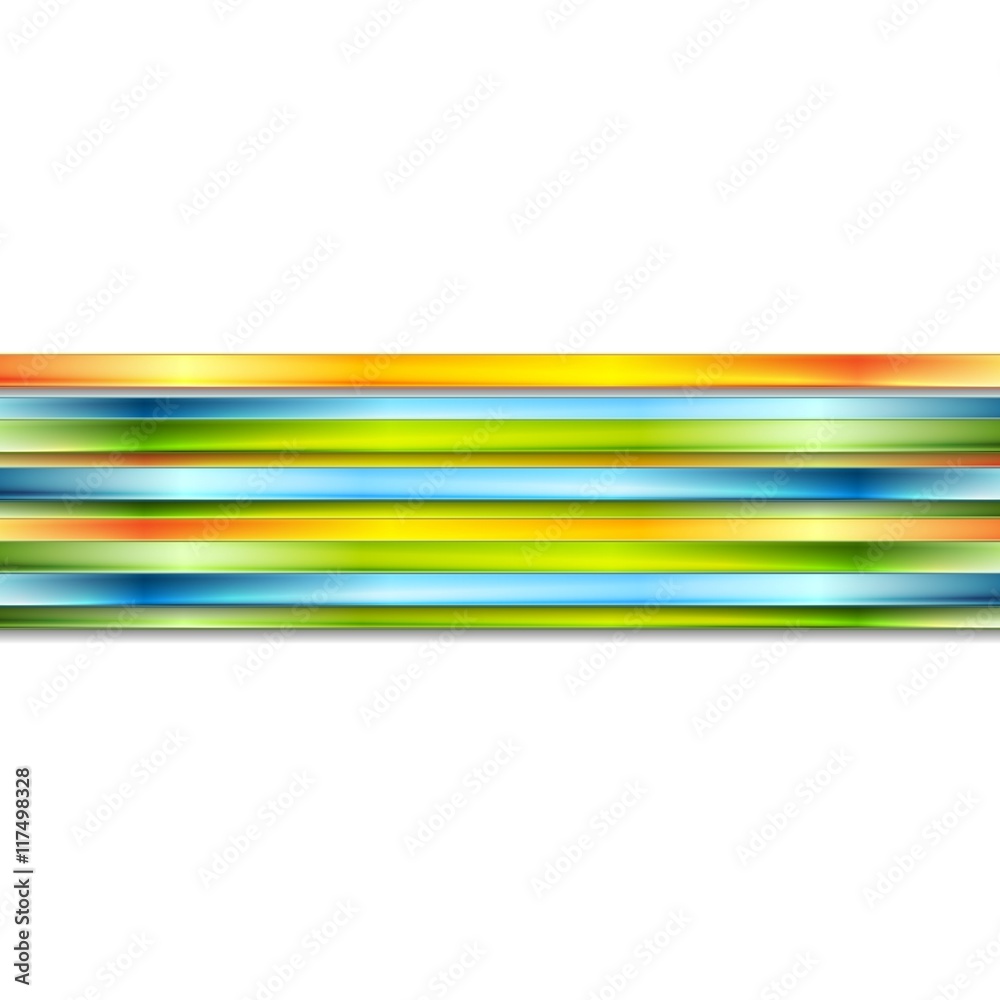 Abstract colorful glossy stripes background Abstract colorful glossy stripes background