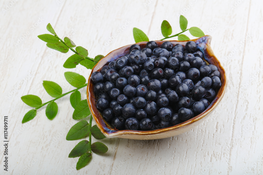 Blueberry heap Blueberry heap