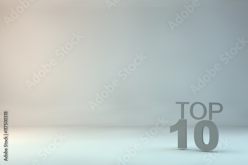 top 10 on background