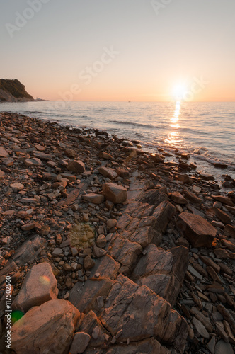 Tramonto Strugnano Pirano photo