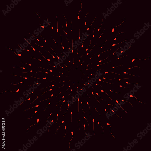 red balloons on a black background-01