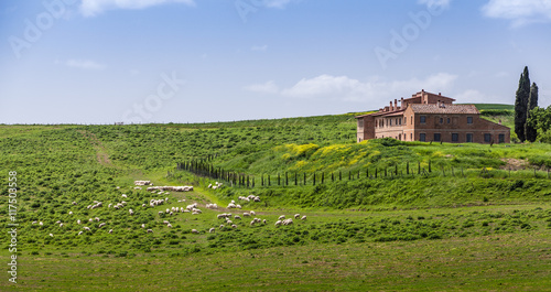 Tuscan farm villa