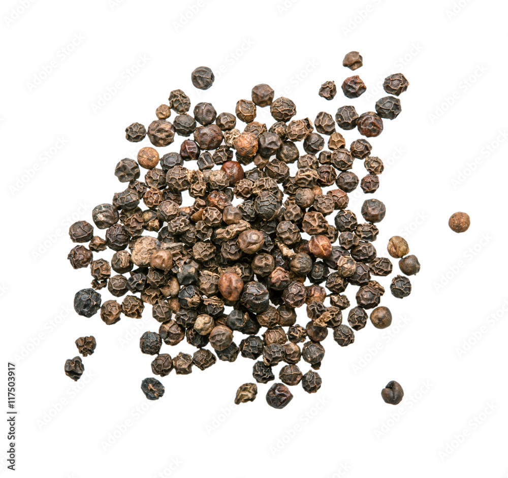 pepper spice isolated on white background pepper spice isolated on white background