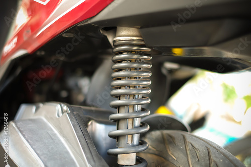 Shock Absorber's motorcycle for reducing vibration photo