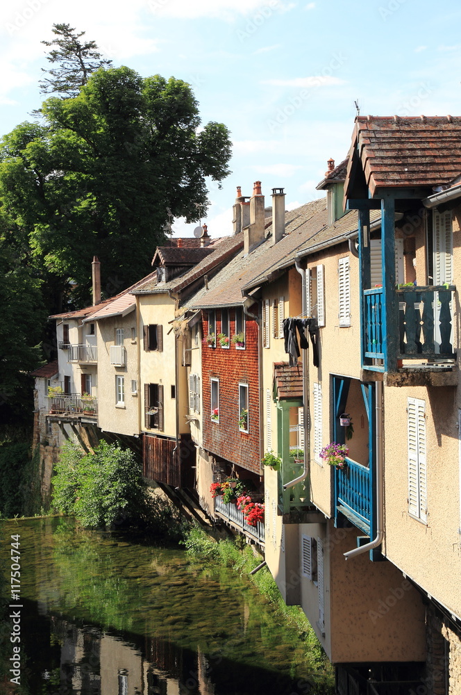 Fototapeta premium Arbois, ville du Jura
