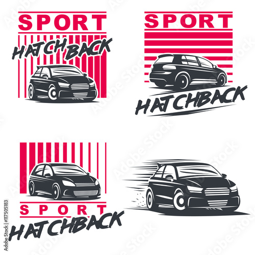 sport hacthback set