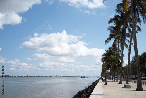 Street Life in Maputo, Capital of Mozambique