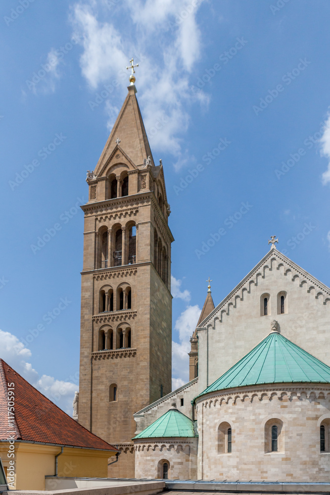 Cathédrale Saint-Pierre, Pecs, Hongrie