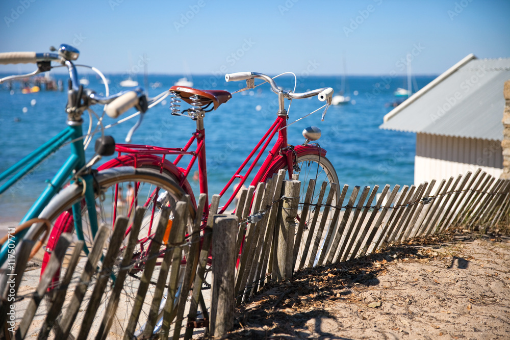 Vélo sur la côte de Noirmoutier Vélo sur la côte de Noirmoutier