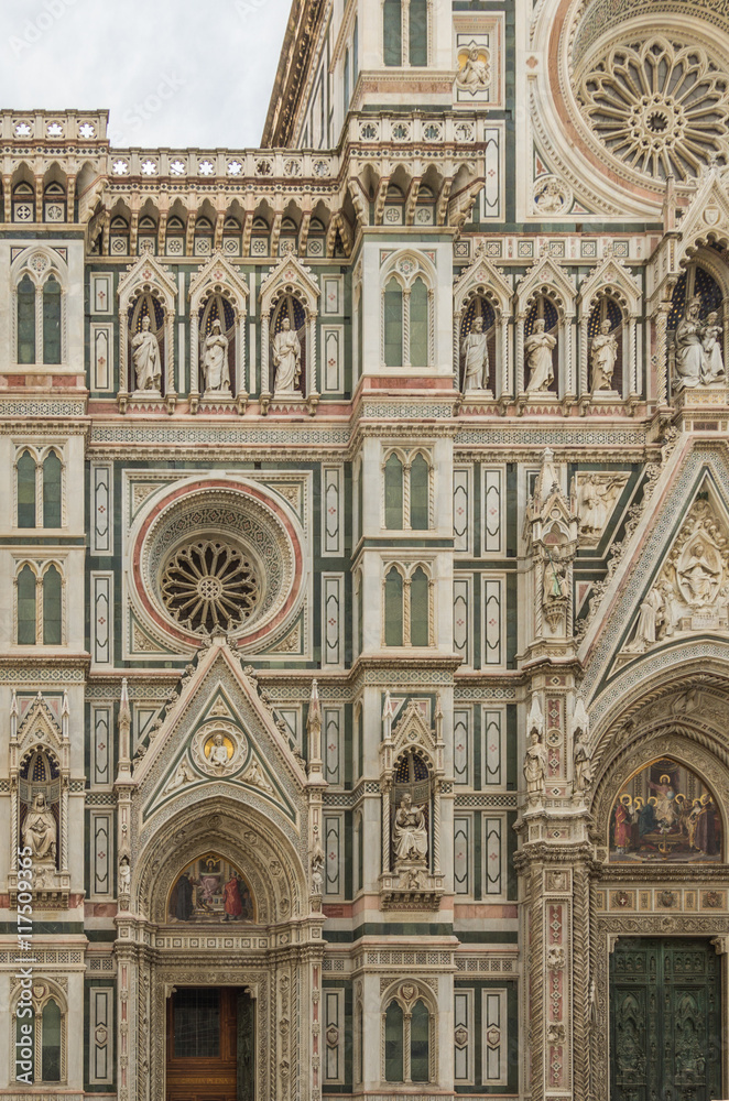 Florence Cathedral known as The Cathedral of Saint Mary of the Flowers is a World Heritage Site