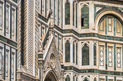 Florence Cathedral is beautiful and known as The Cathedral of Saint Mary of the Flowers and is a World Heritage Site © sean heatley
