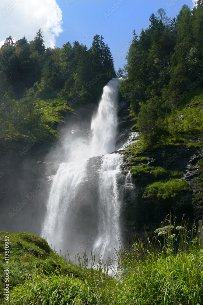 Fototapeta premium Cascade du Rouget