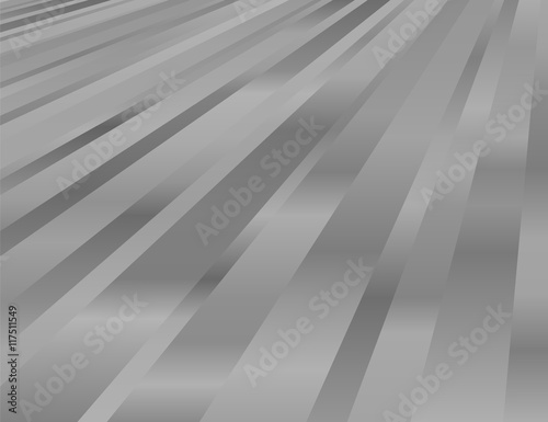 metallic gradation striped pattern background, abstract vector illustration
