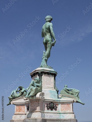 David on Piazzale Michelangelo