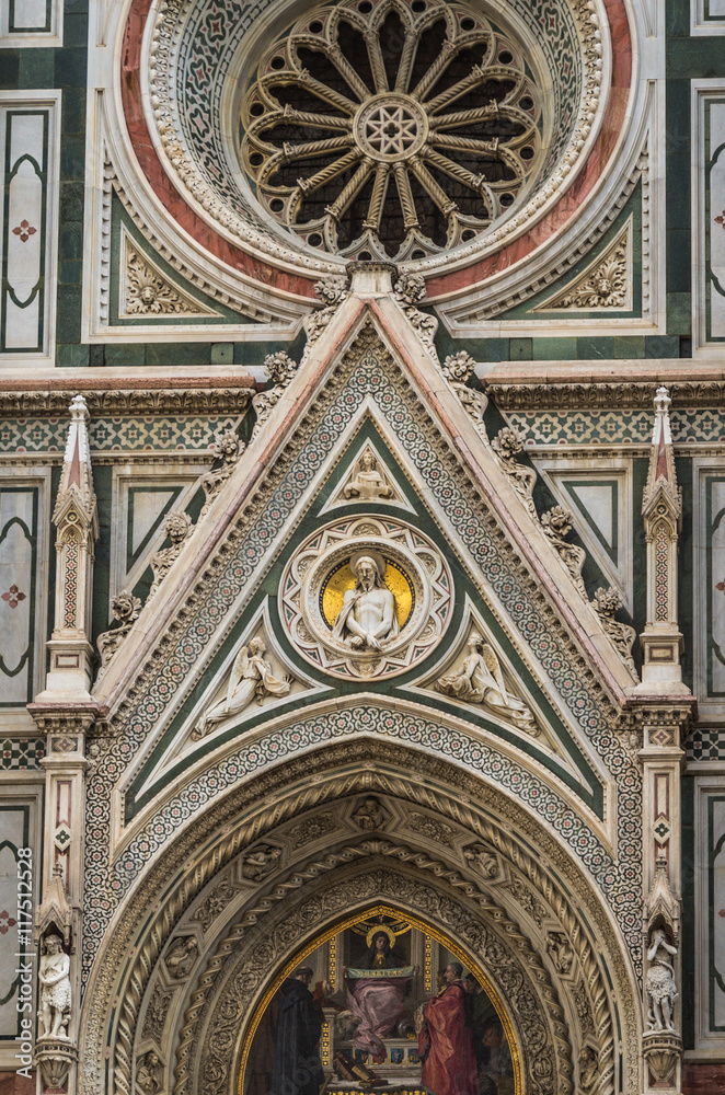 Florence Cathedral is beautiful and known as The Cathedral of Saint Mary of the Flowers and is a World Heritage Site