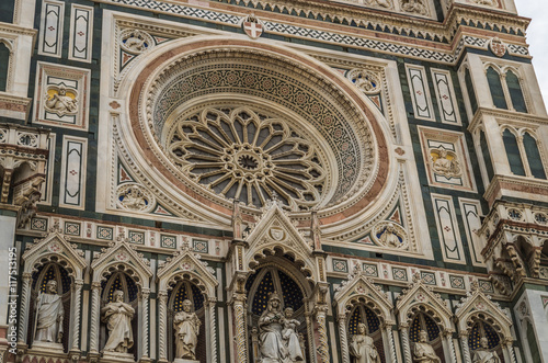 Florence Cathedral is beautiful and known as The Cathedral of Saint Mary of the Flowers and is a World Heritage Site
