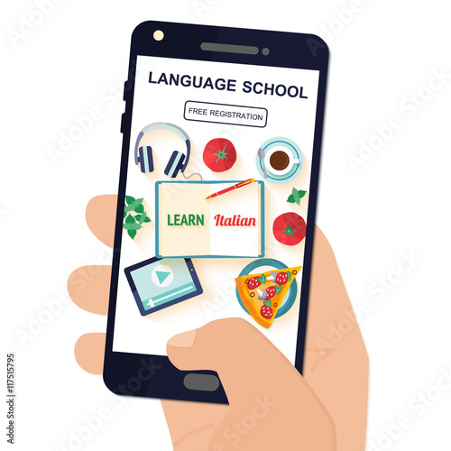 App for study Italian language.