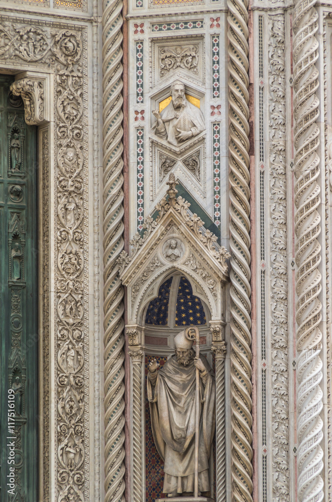 Florence Cathedral is beautiful and known as The Cathedral of Saint Mary of the Flowers and is a World Heritage Site