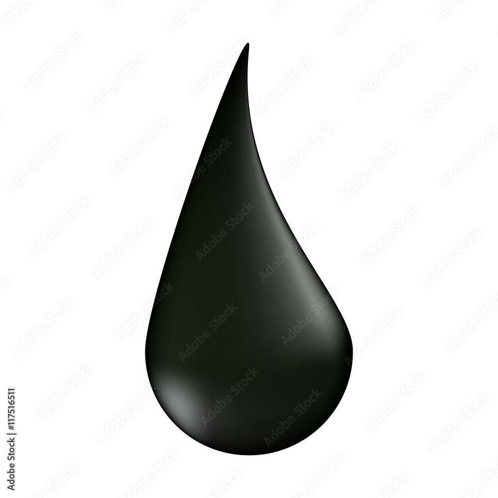 oil drop vector symbol icon design. illustration isolated on white oil drop vector symbol icon design. illustration isolated on white