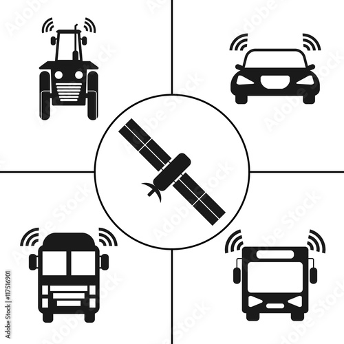 Self-driving transports
