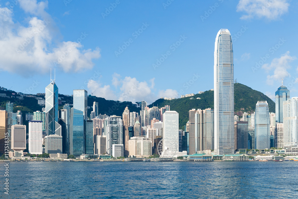 Fototapeta premium Hong Kong cityscape