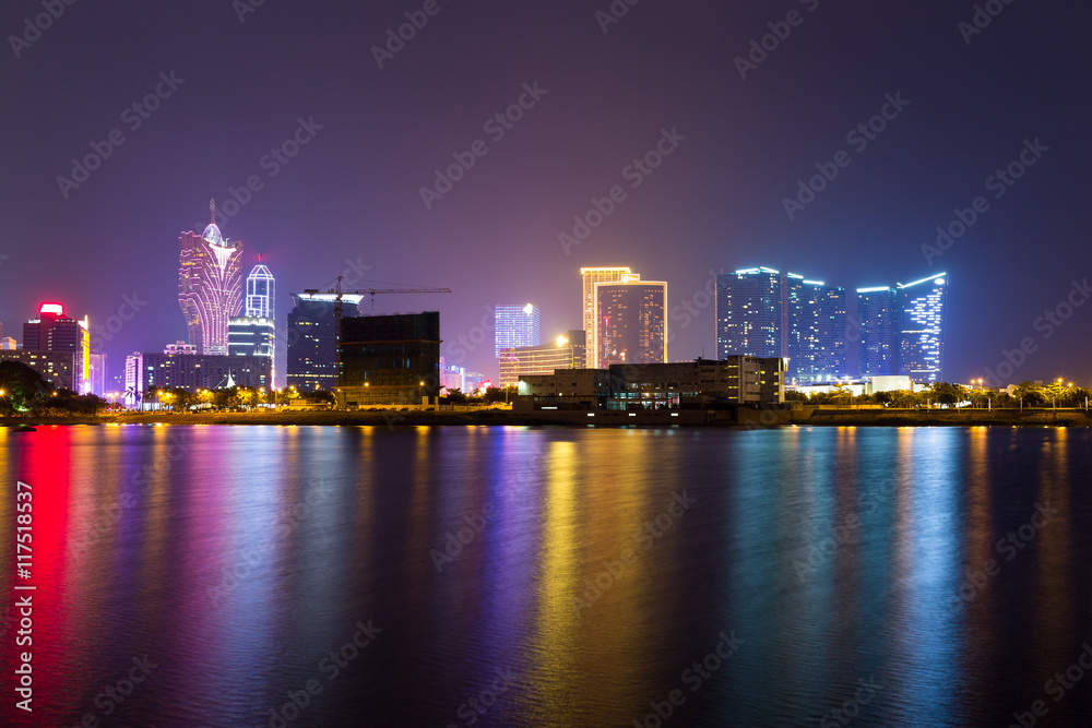Fototapeta premium Macau cityscape