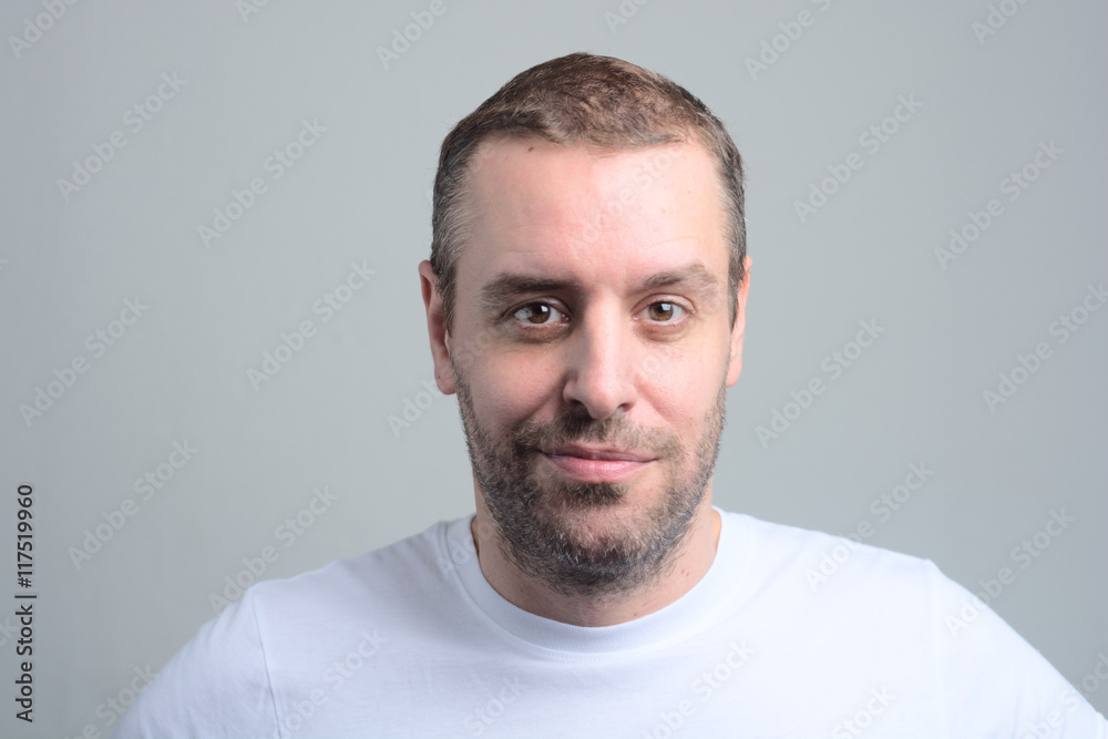 Fototapeta premium mann im portrait