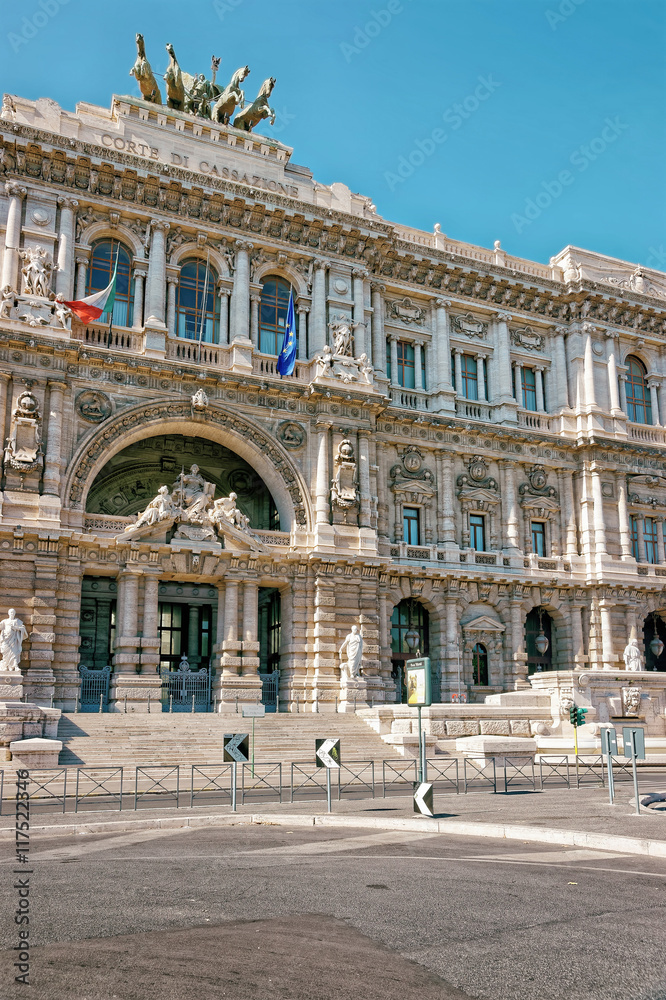 Supreme Court of Cassation in Rome Italy