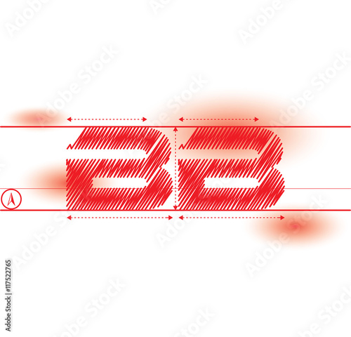 bb redprint font