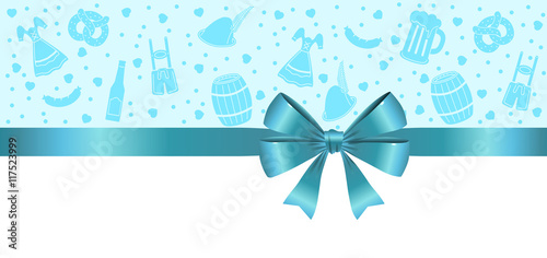 Banner Oktoberfest - Hellbalu (oben)