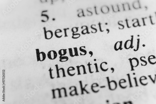Bogus photo