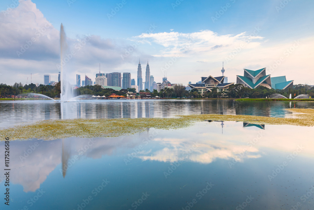 Kuala Lumpur skyline, Malaysia
