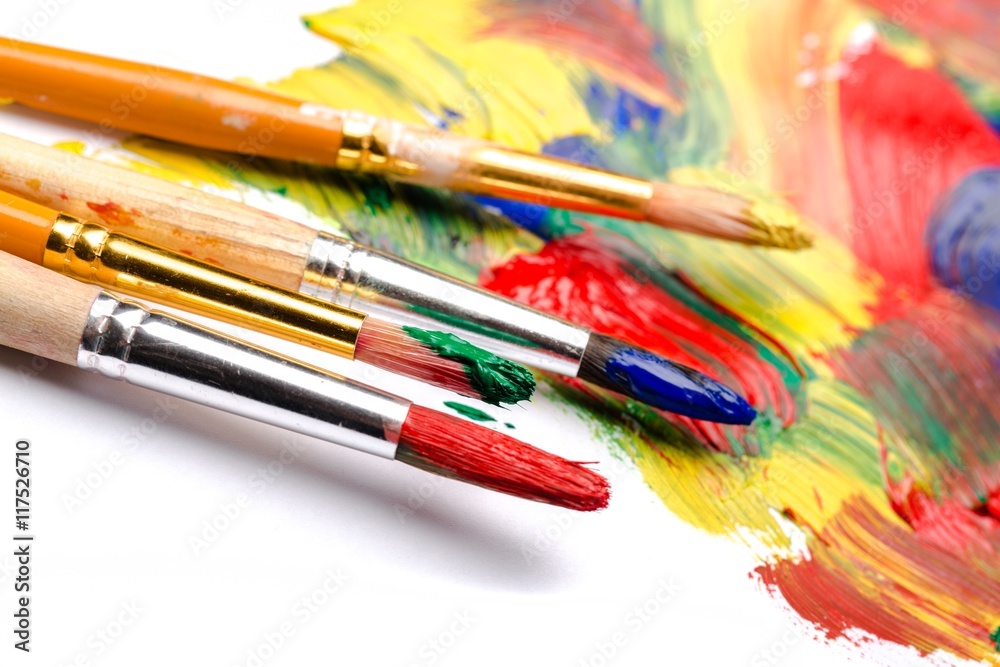 Fototapeta premium Paint.
