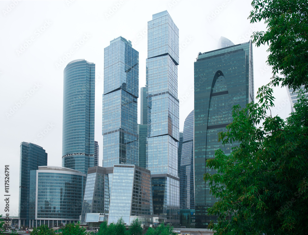 Moscow-city. Moscow International Business Center