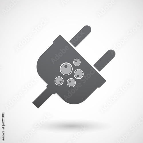 Isolated male plug with oocytes
