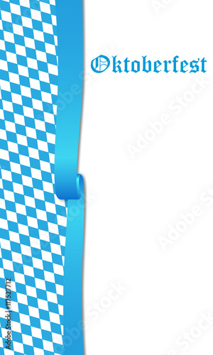 Oktoberfest Hintergrund - Oktoberfest (Blau)