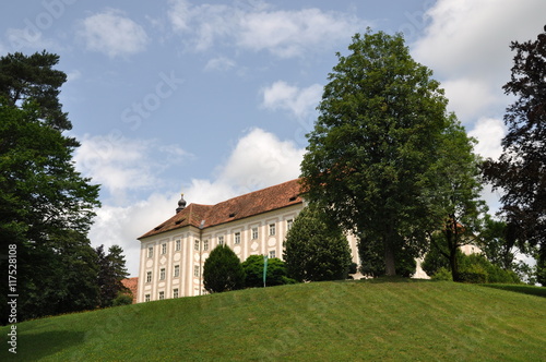 Piber, Köflach, Schloss, Schloss Piber, Stoffdach, Barock, Arkadenhof, Arkaden photo