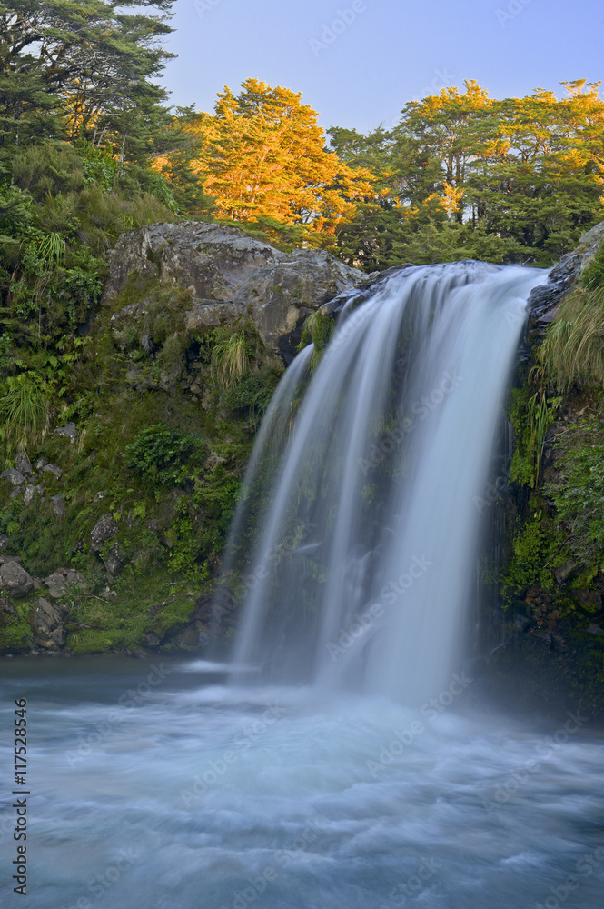Tawahi Falls, Tongariro National Park