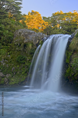 Tawahi Falls  Tongariro National Park