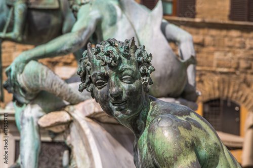 Florence has many famous and historical statues and sculptures within all its public areas
