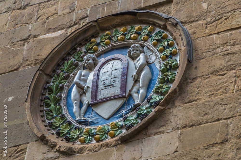 Obraz premium Florence has many famous and historical statues and sculptures within all its public areas